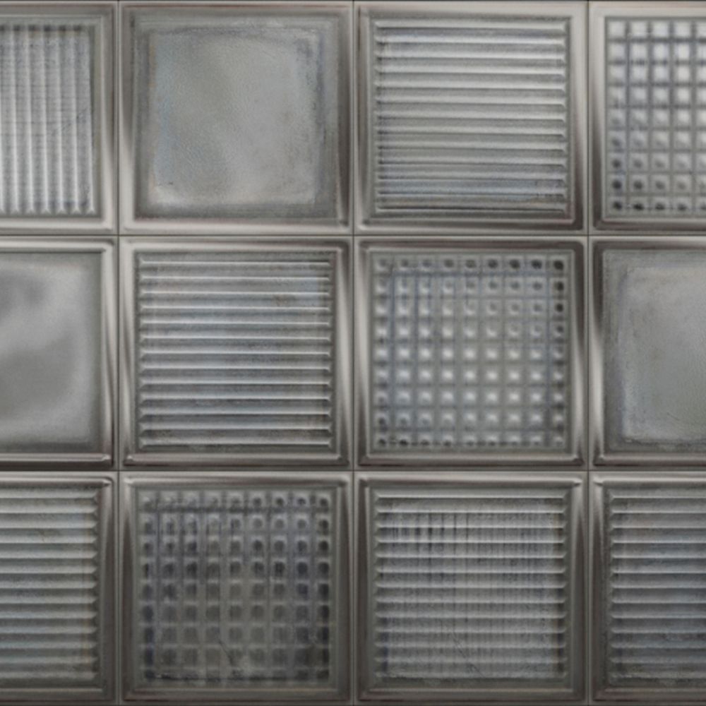 glass block dusk 20*20