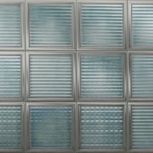 glass block green 20*20