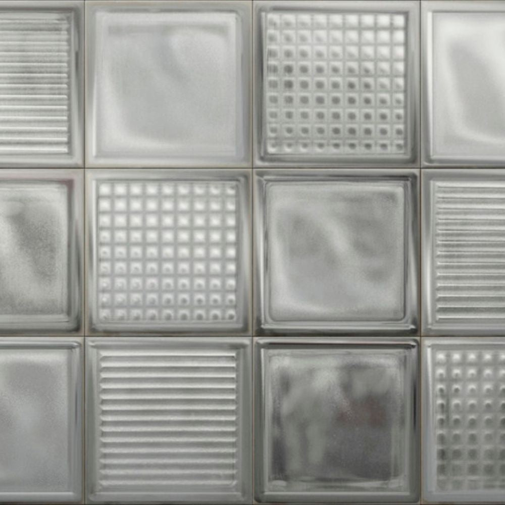 glass block white 20*20