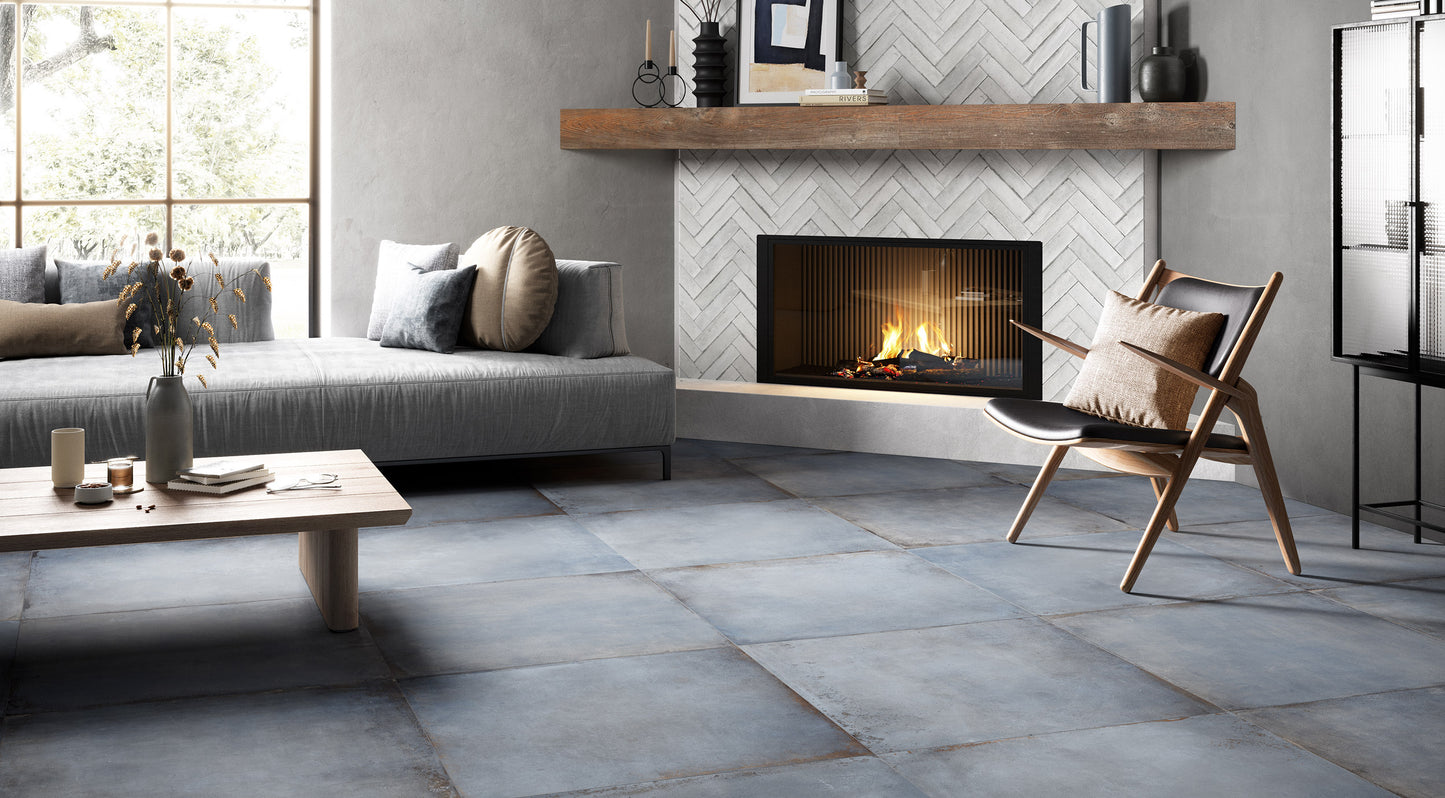 MANHATTAN BLUE 40*80