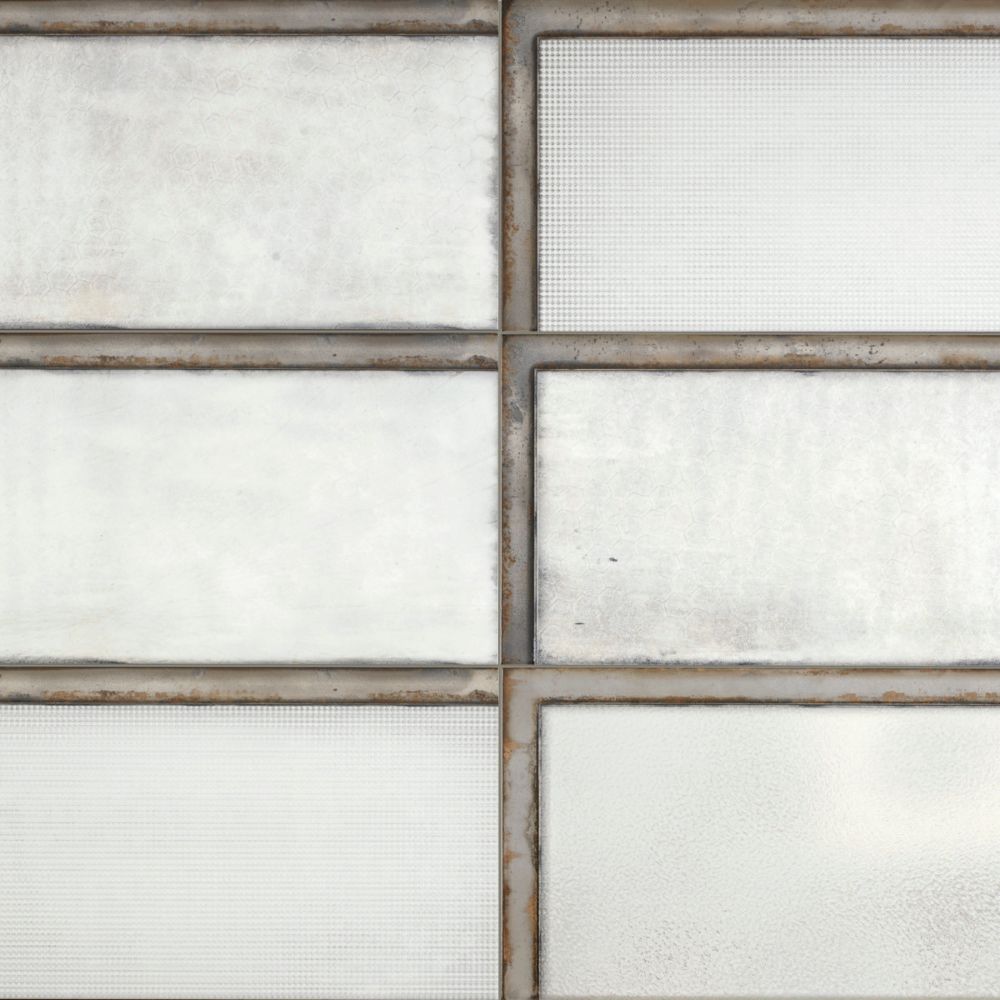 INDUSTRIAL GLASS WHITE 20*60