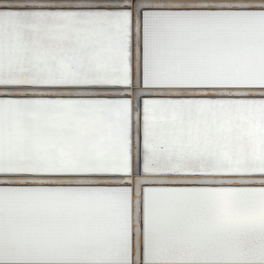 INDUSTRIAL GLASS WHITE 20*60