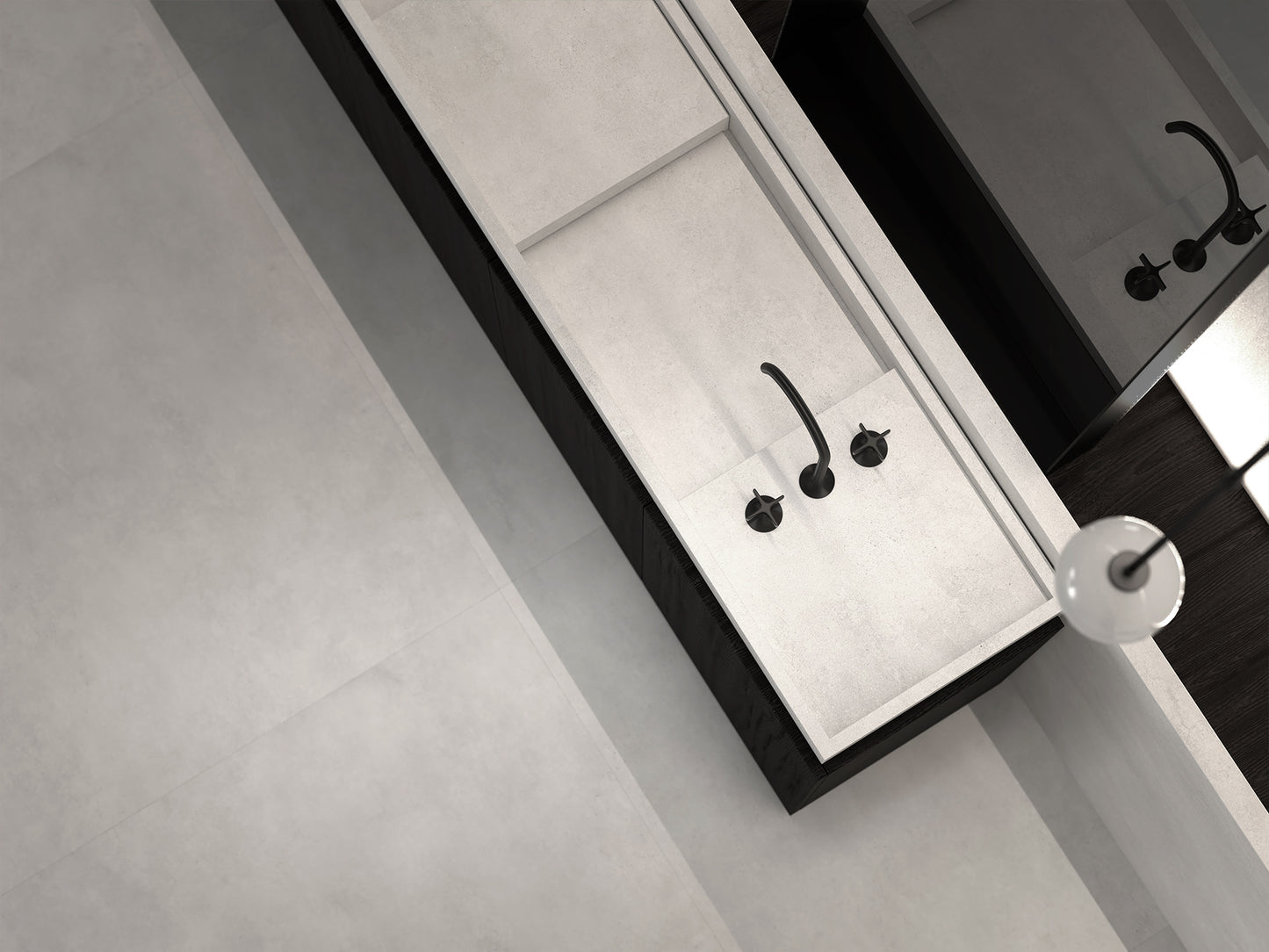 LUSSO MICROCEMENT ICE SOFT TEXTURE 30*60
