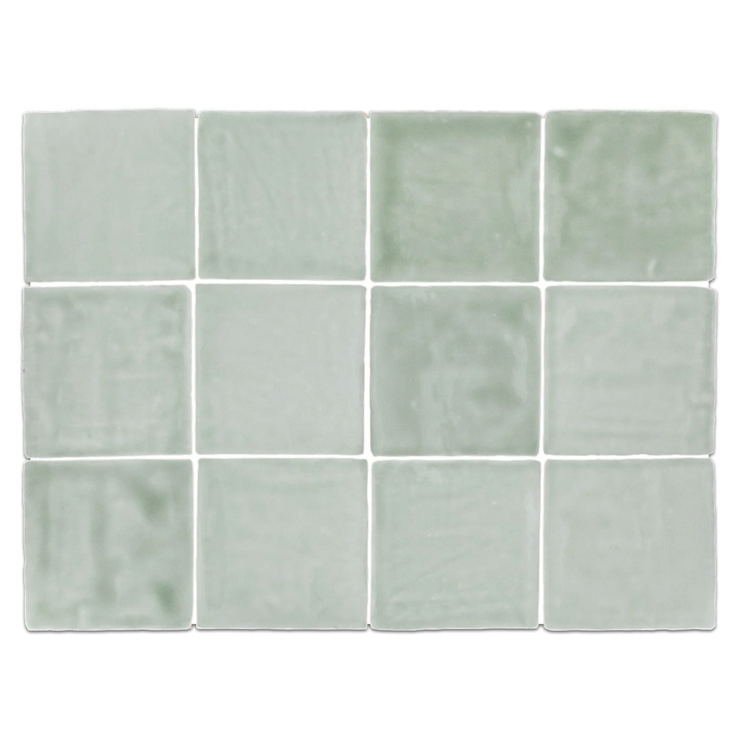 ZELLIGE JADE GLOSS 10*10