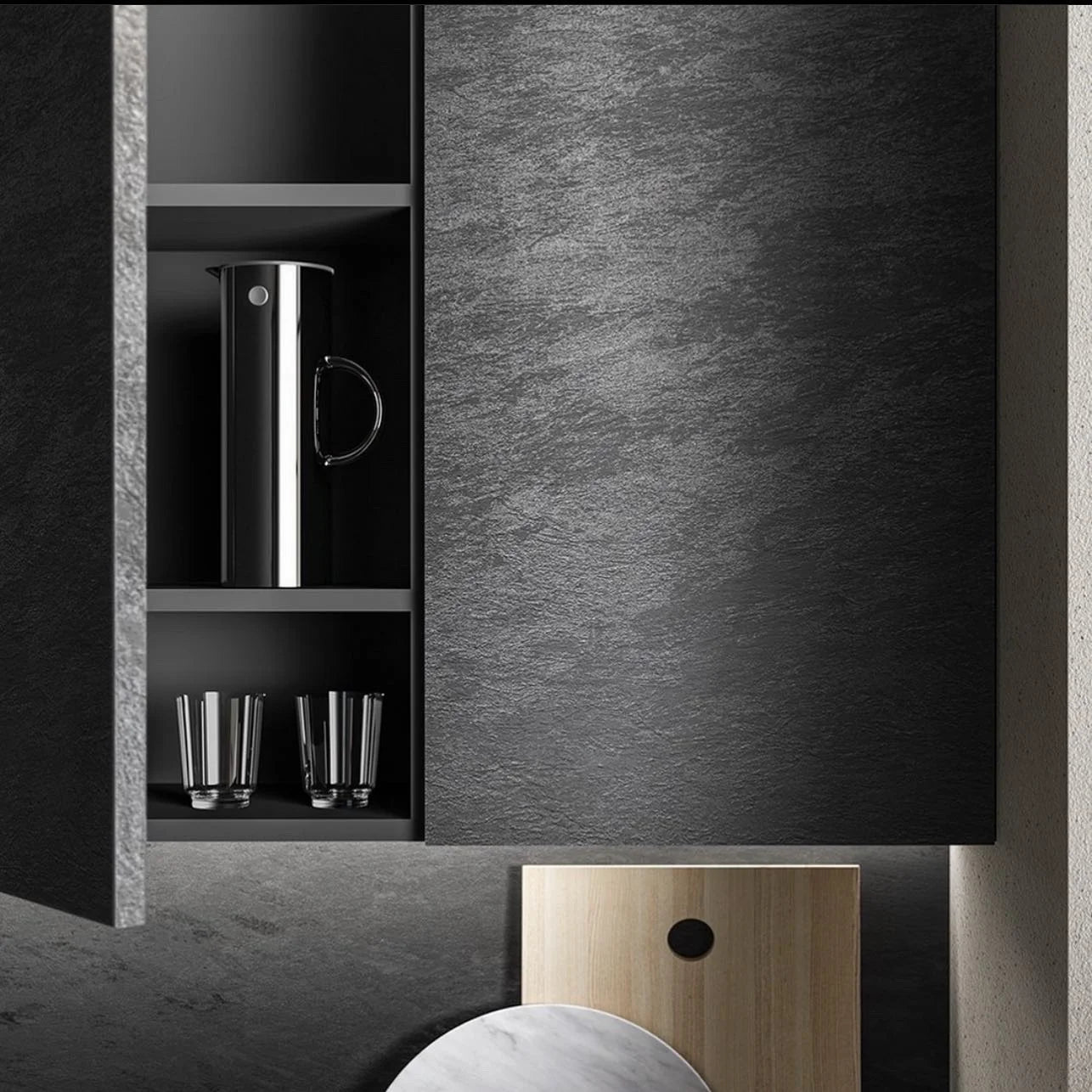 MATHERA SELCE ANTRACITE 425*186