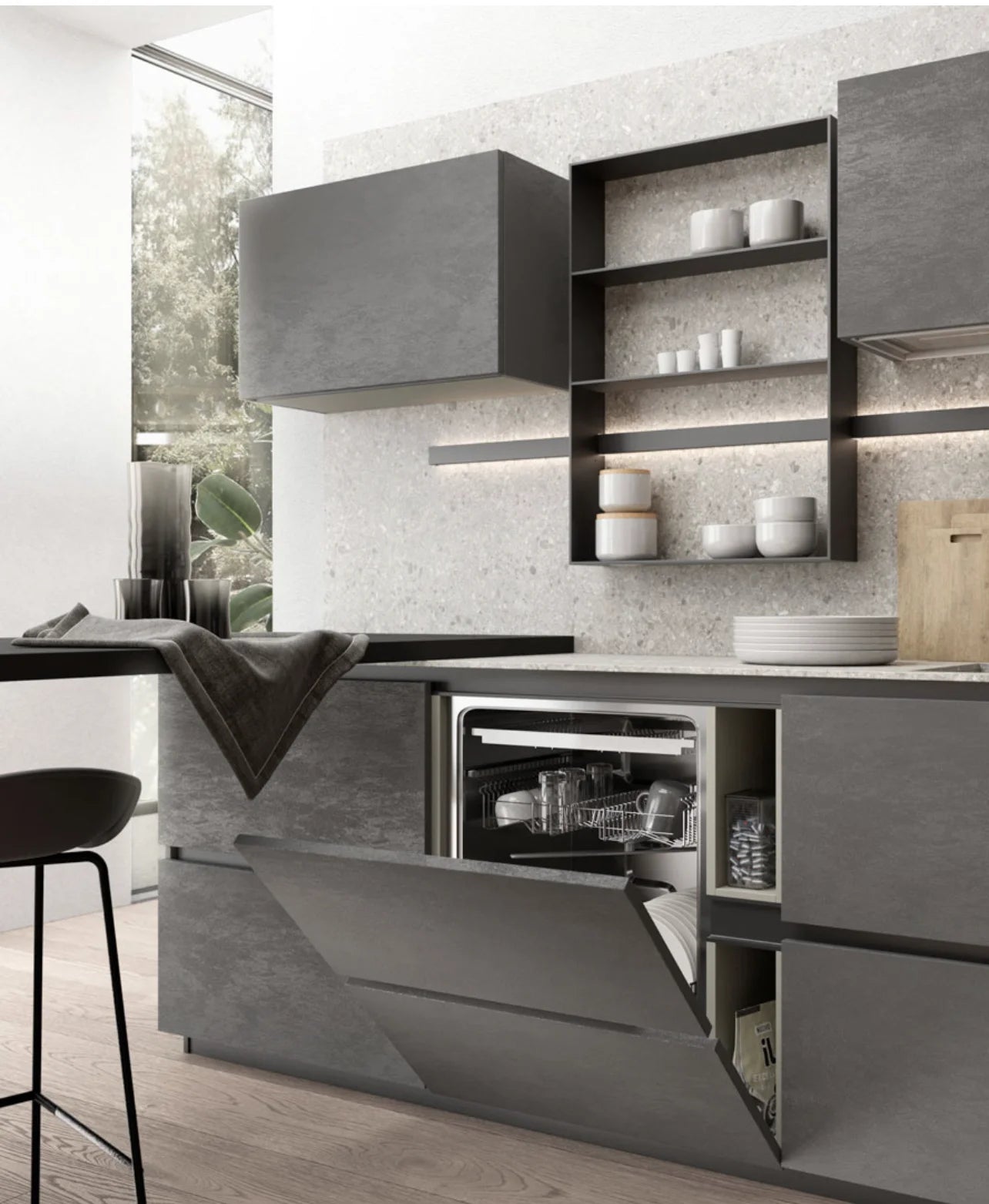 MATHERA SELCE ANTRACITE 425*186
