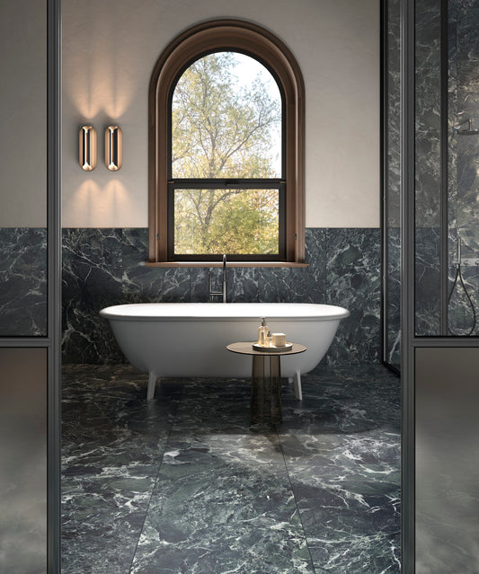 AOSTA GREEN POLISHED 60*60