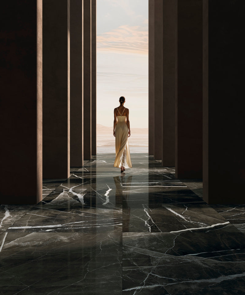 VERSATILE PORCELAIN FOR FLOOR, WALL & SLAB APPLICATIONS