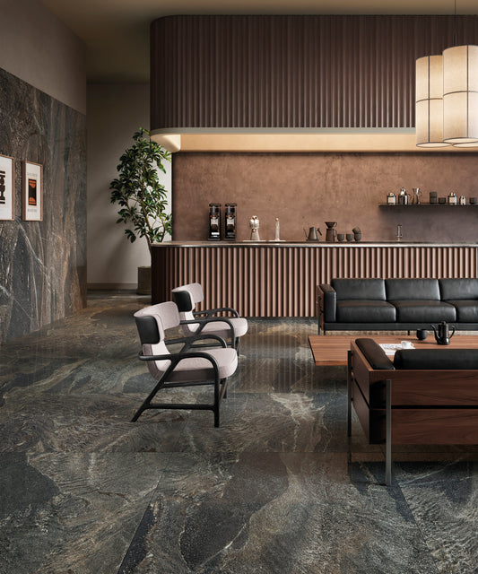MILAN JATOBA BROWN 60*60