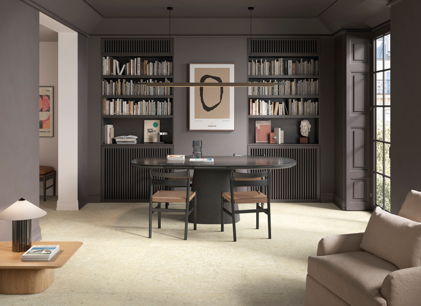 MILAN LUNA STONE 60*60