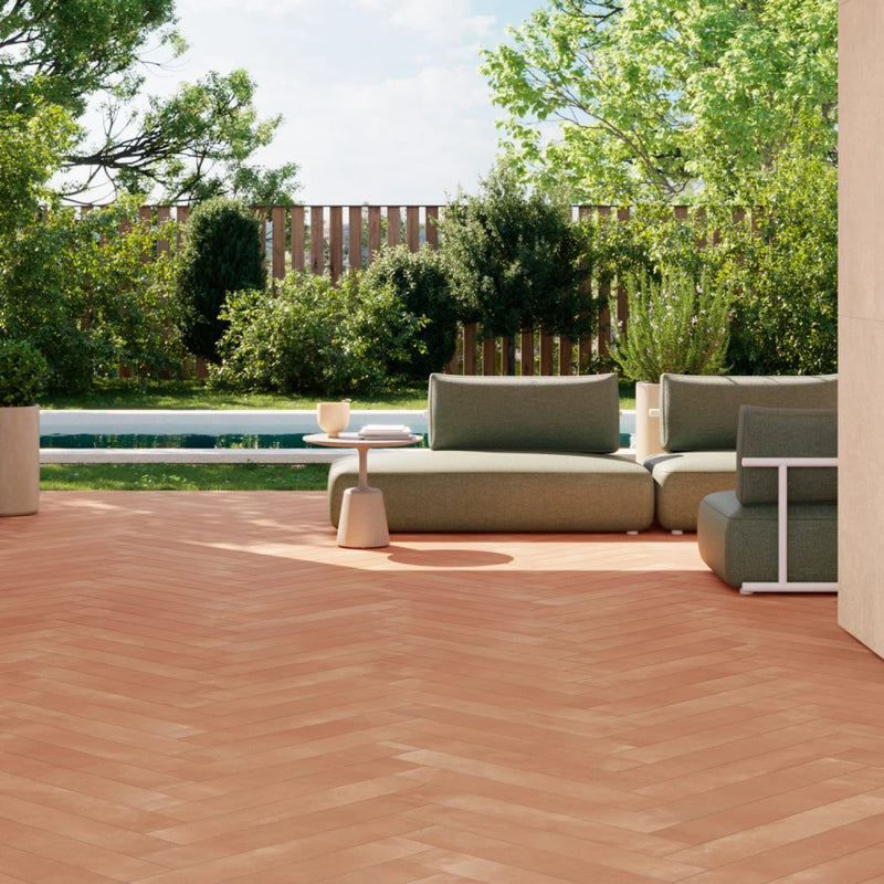 Timeless Terracotta Tones, Contemporary Flow