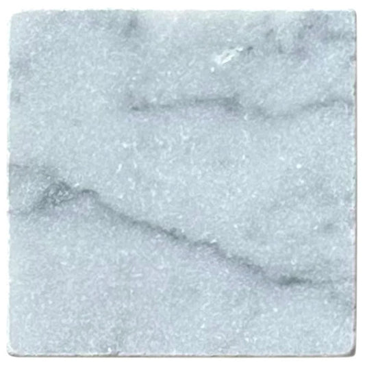 ROCK SQUARE BIANCO CARRARA TUMBLED 10*10