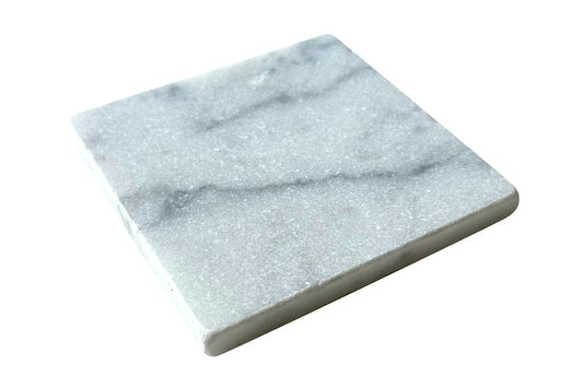 ROCK SQUARE BIANCO CARRARA TUMBLED 10*10
