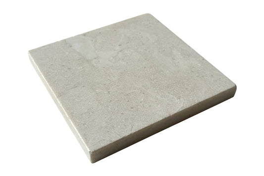 ROCK SQUARE CREMA MARFIL TUMBLED 10*10