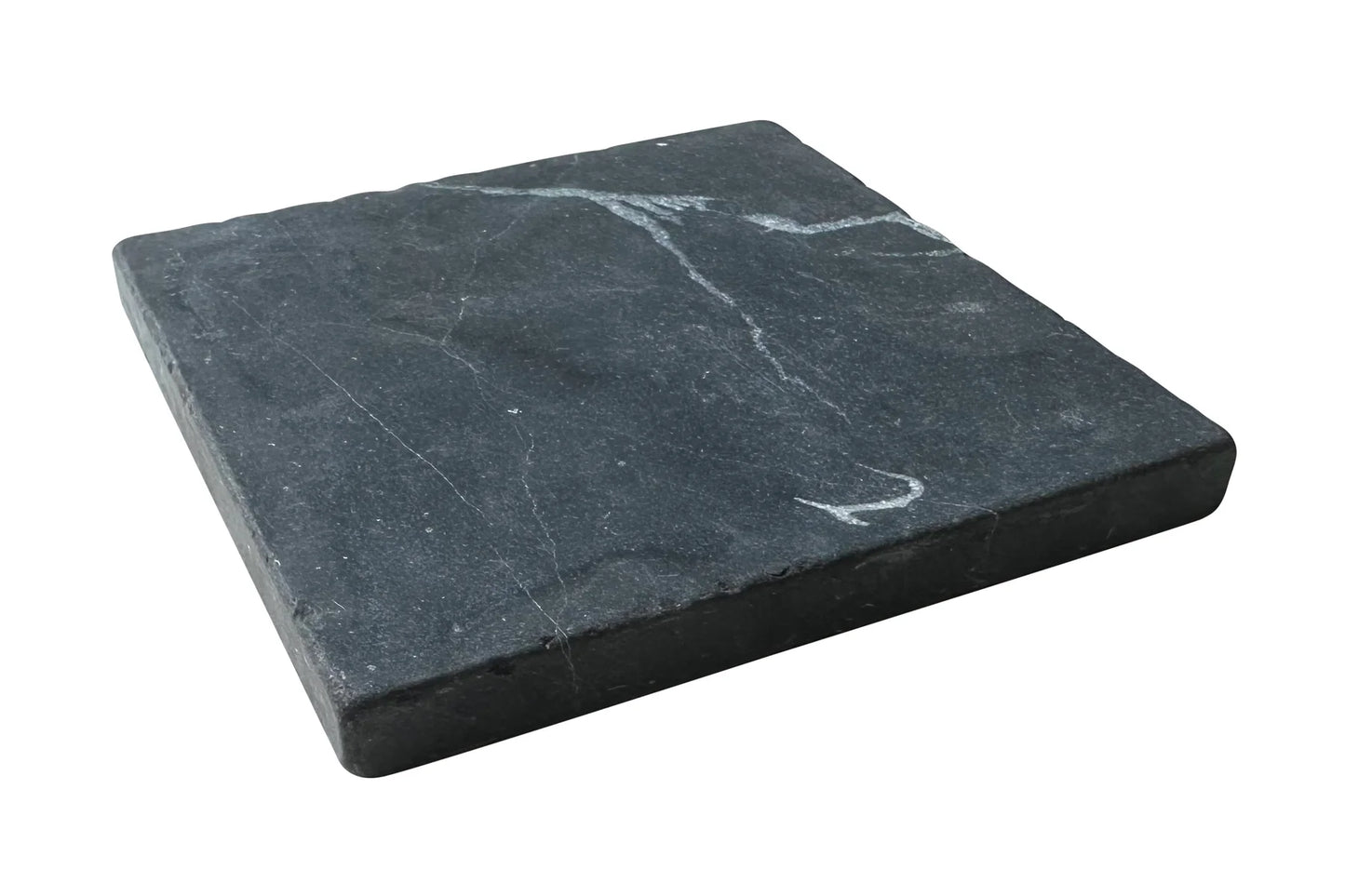 ROCK SQUARE NERO MARQUINA TUMBLED 10*10