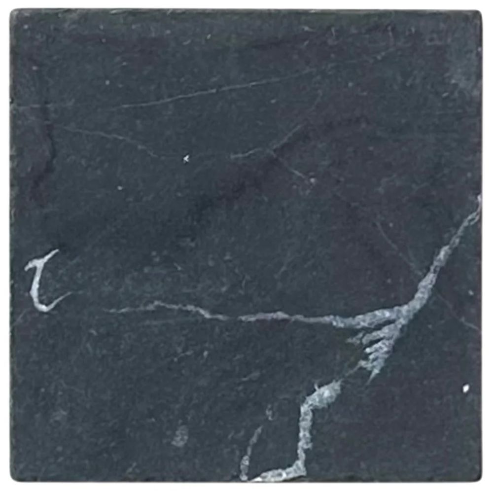 (SAMPLE) ROCK SQUARE NERO MARQUINA TUMBLED 10*10