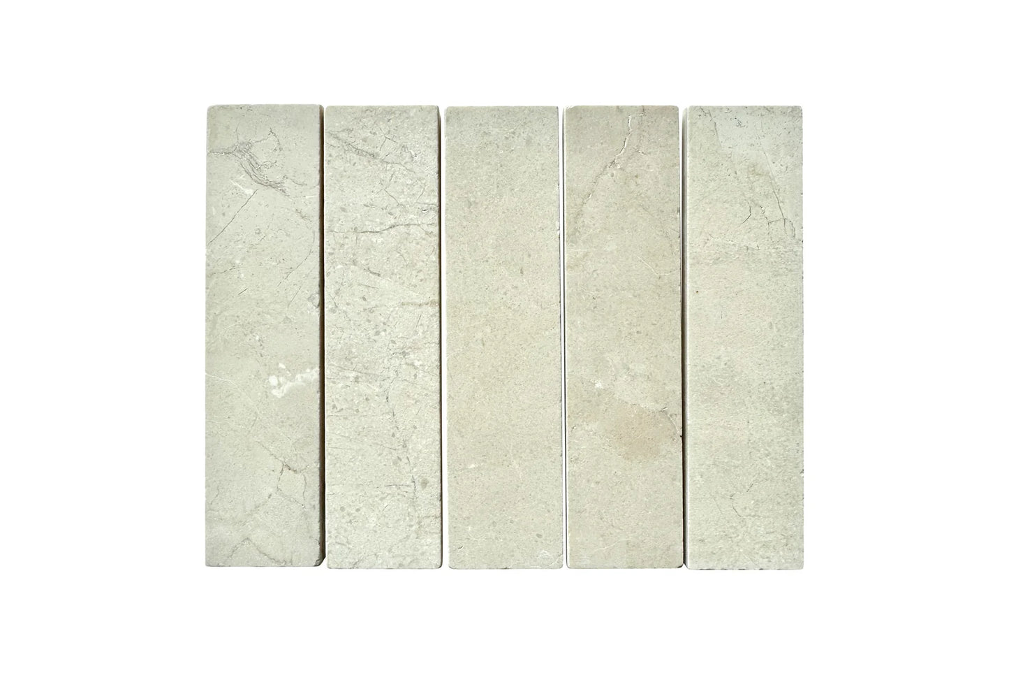 ROCK TILE CREMA MARFIL TUMBLED 50*20