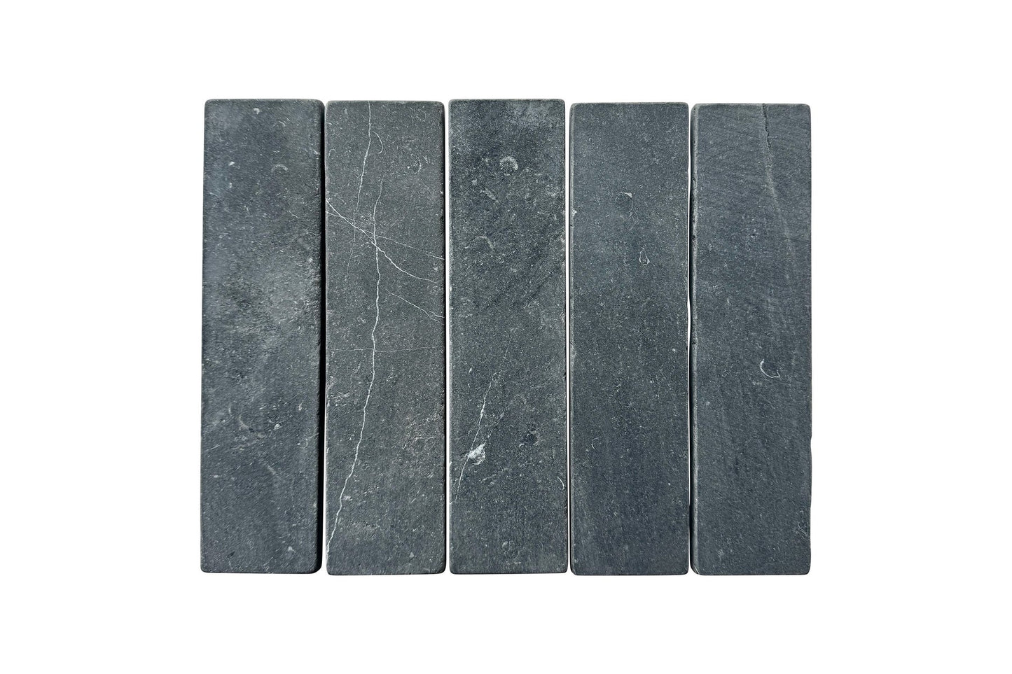 ROCK TILE NERO MARQUINA TUMBLED 50*20