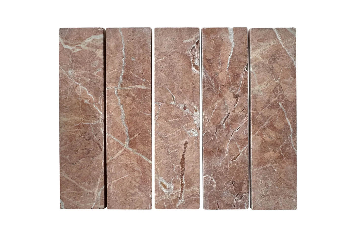ROCK TILE ROSSO VERONA TUMBLED 50*20