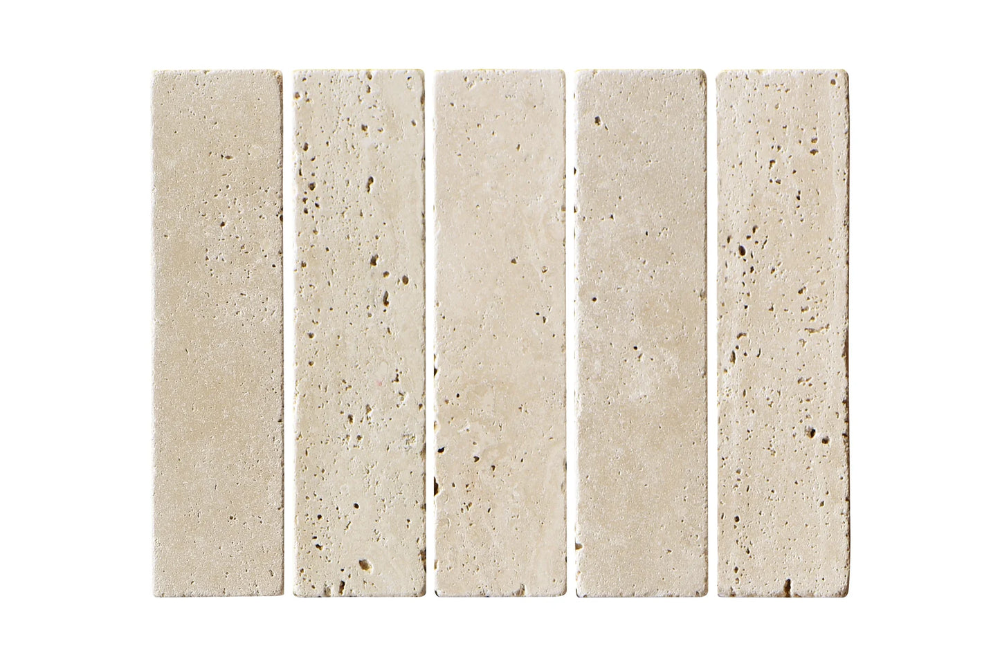 ROCK TILE TRAVERTINE BEIGE TUMBLED 50*20