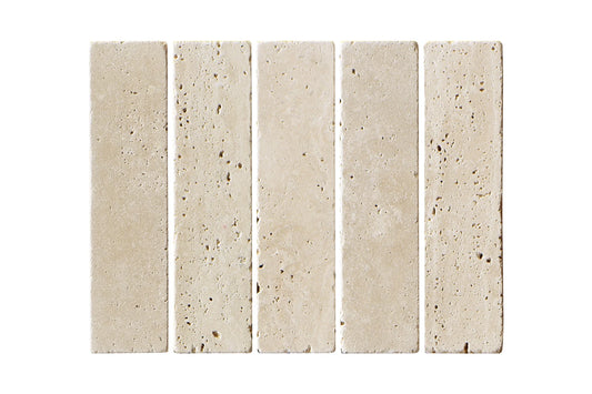 ROCK TILE TRAVERTINE BEIGE TUMBLED 50*20