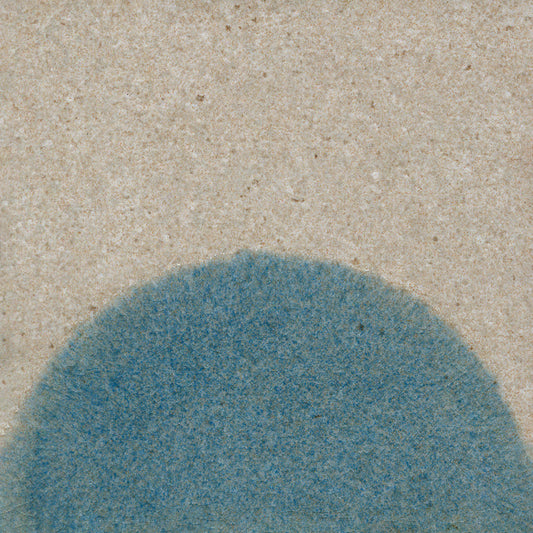 SERENA TAUPE DOT AQUA 15*15