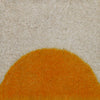 SERENA TAUPE DOT SAFRON 15*15