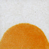 SERENA WHITE DOT SAFRON 15*15