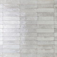 SOHO LIGHT GREY GLOSS 6*25