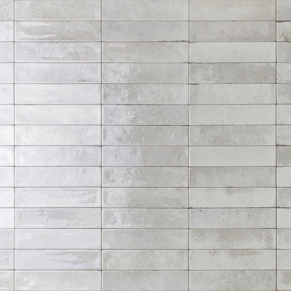 SOHO LIGHT GREY GLOSS 6*25