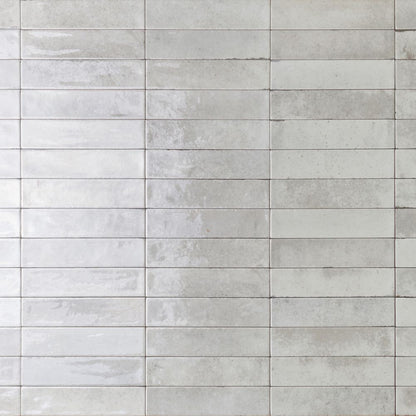 SOHO LIGHT GREY GLOSS 6*25