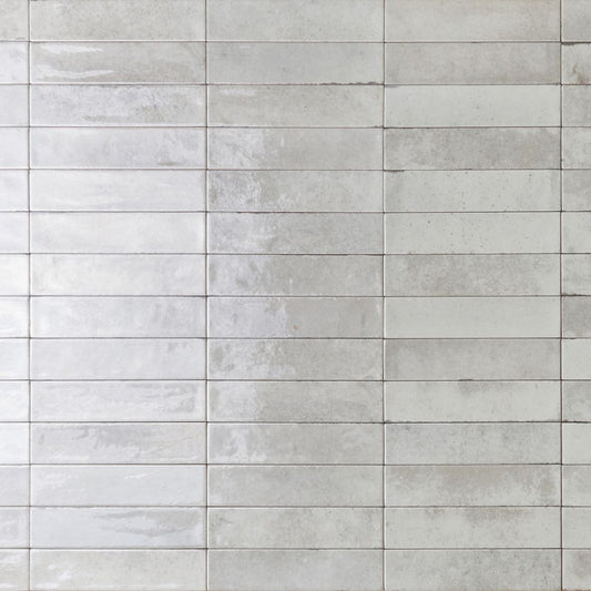 SOHO LIGHT GREY GLOSS 6*25