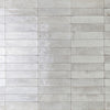 SOHO LIGHT GREY GLOSS 6*25