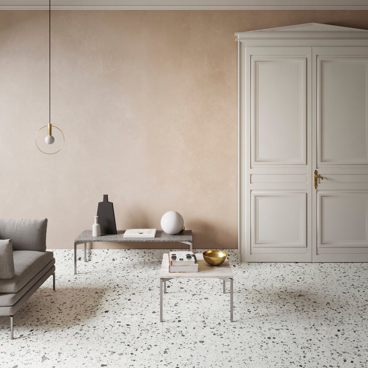 SORENTO SILVER 60*60