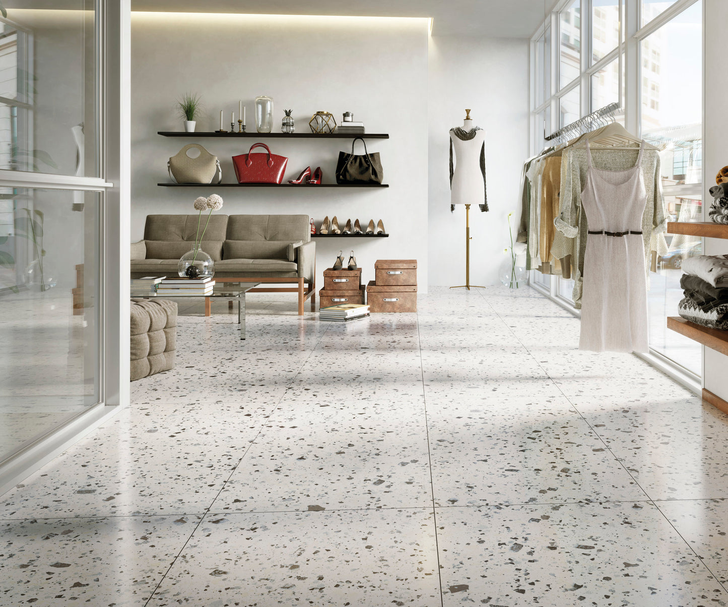 SORENTO WHITE 60*60