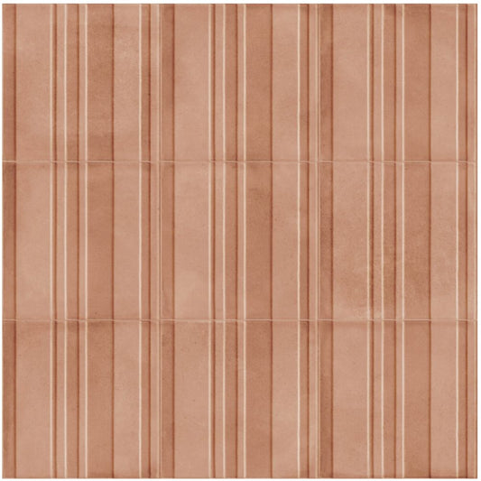 TERRAART COTTO 3D BANDE  20*20