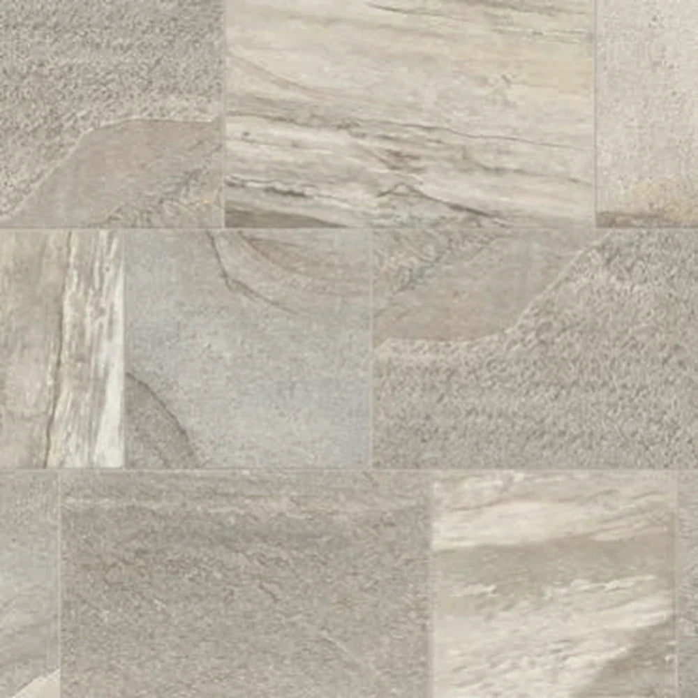 (SAMPLE) SENTIERO QUARIZITE BIANCO 20*20