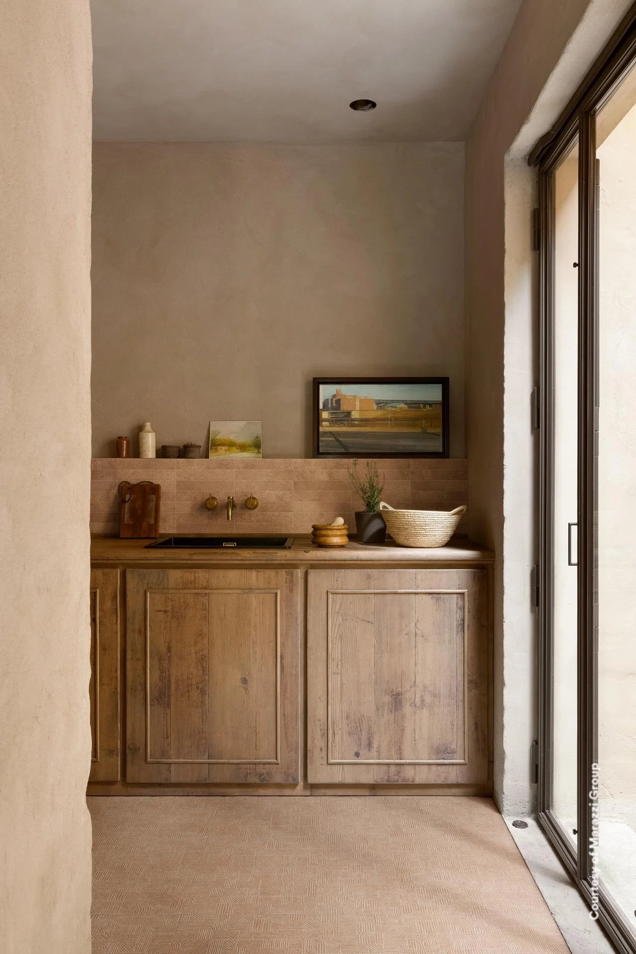 TERRAART SABBIA STR  60*60