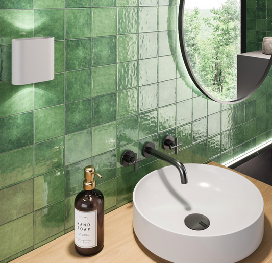 ZELLIGE VERDE GLOSS 10*10