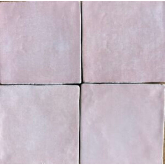 ZELLIGE ROSA MATT 10*10