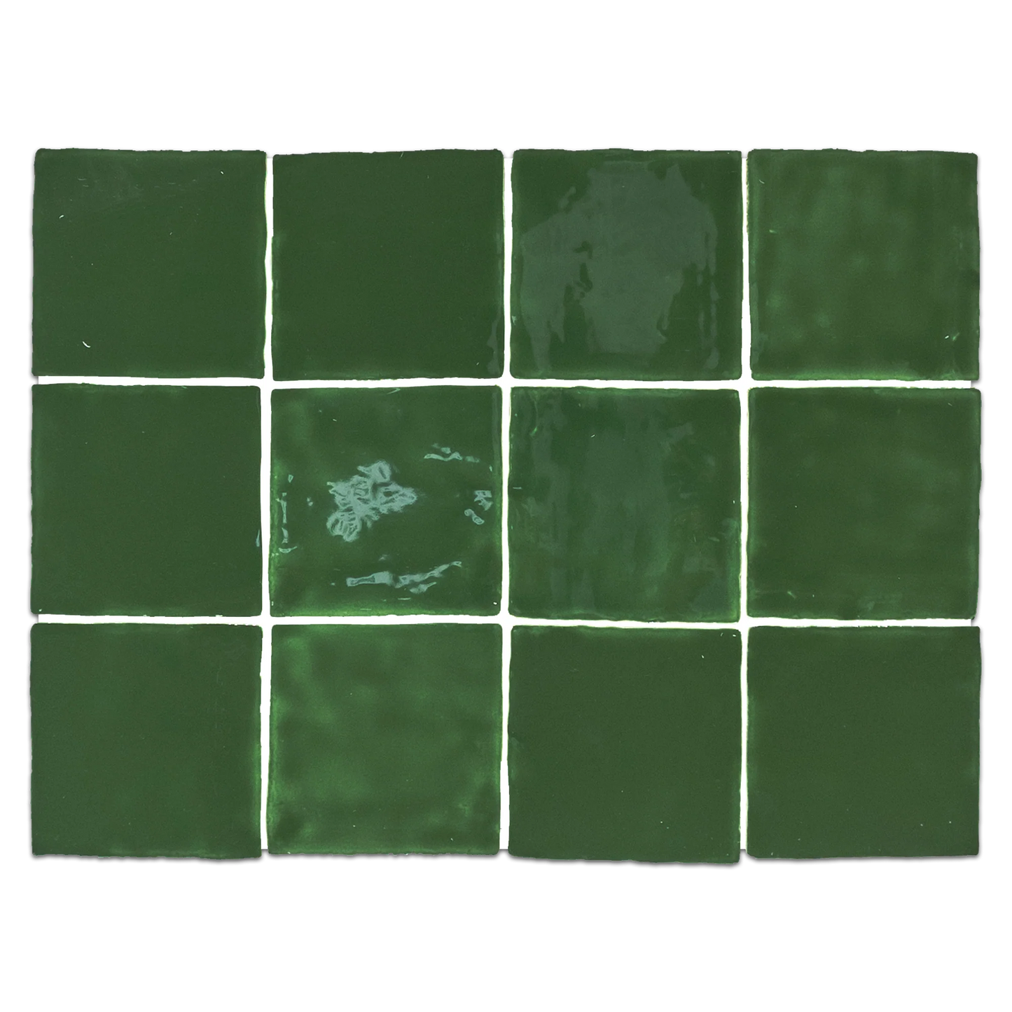 ZELLIGE VERDE GLOSS 10*10