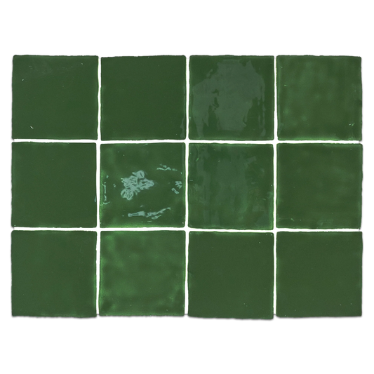 ZELLIGE VERDE GLOSS 10*10