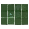 ZELLIGE VERDE GLOSS 10*10