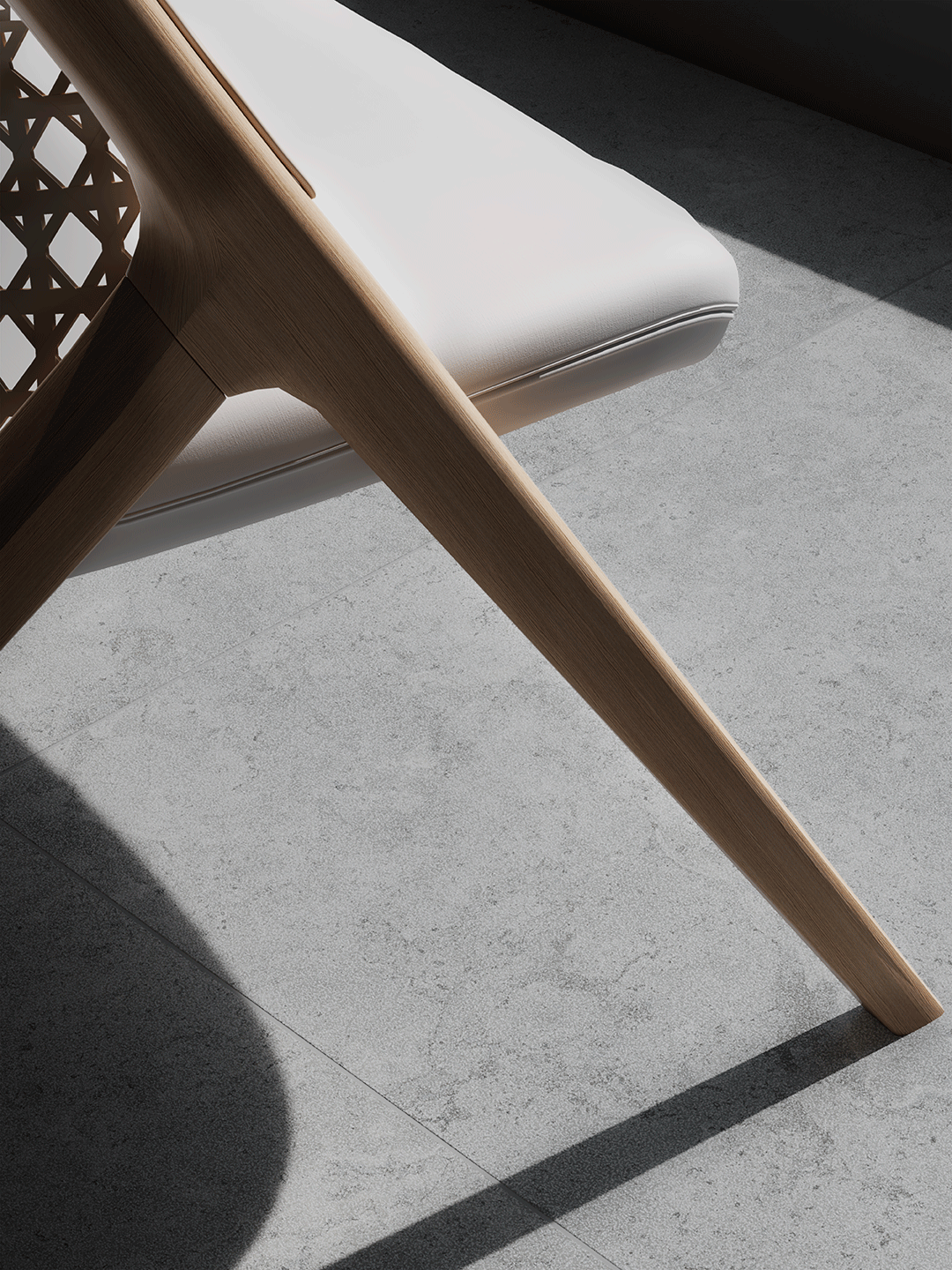 VELAR CROSS CUT GREY SOFT TEXTURED 30*60