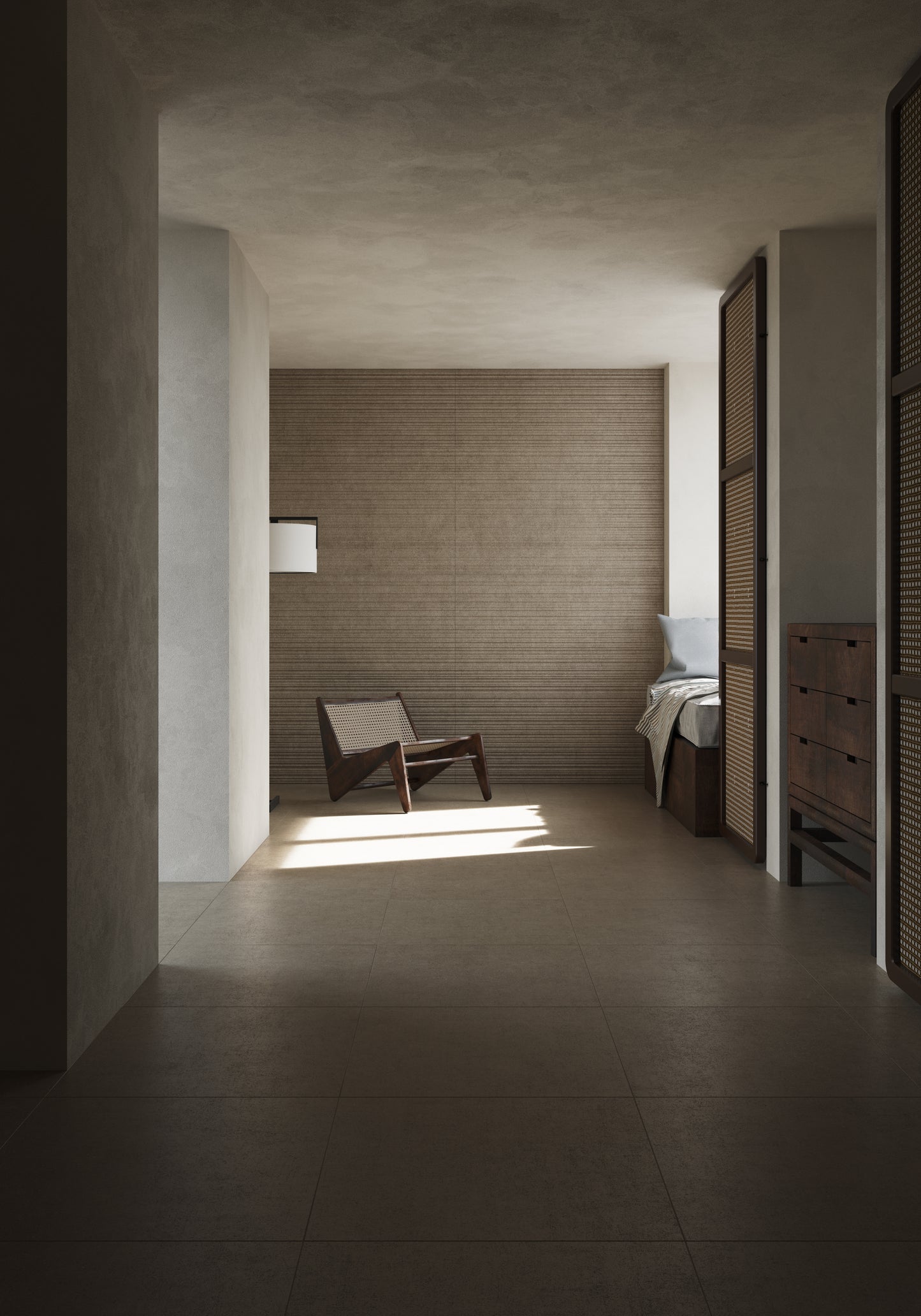 DUC TERRA ELEGANZA CLAY RIBBED 60*120