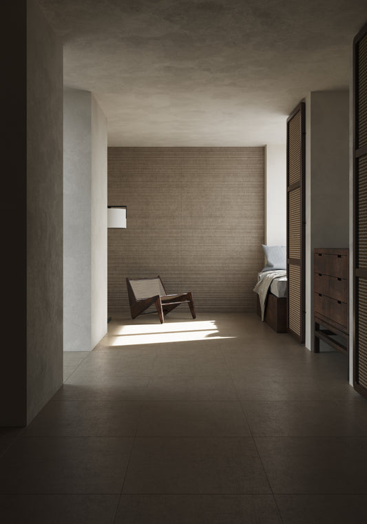 DUC TERRA ELEGANZA CLAY RIBBED 60*120