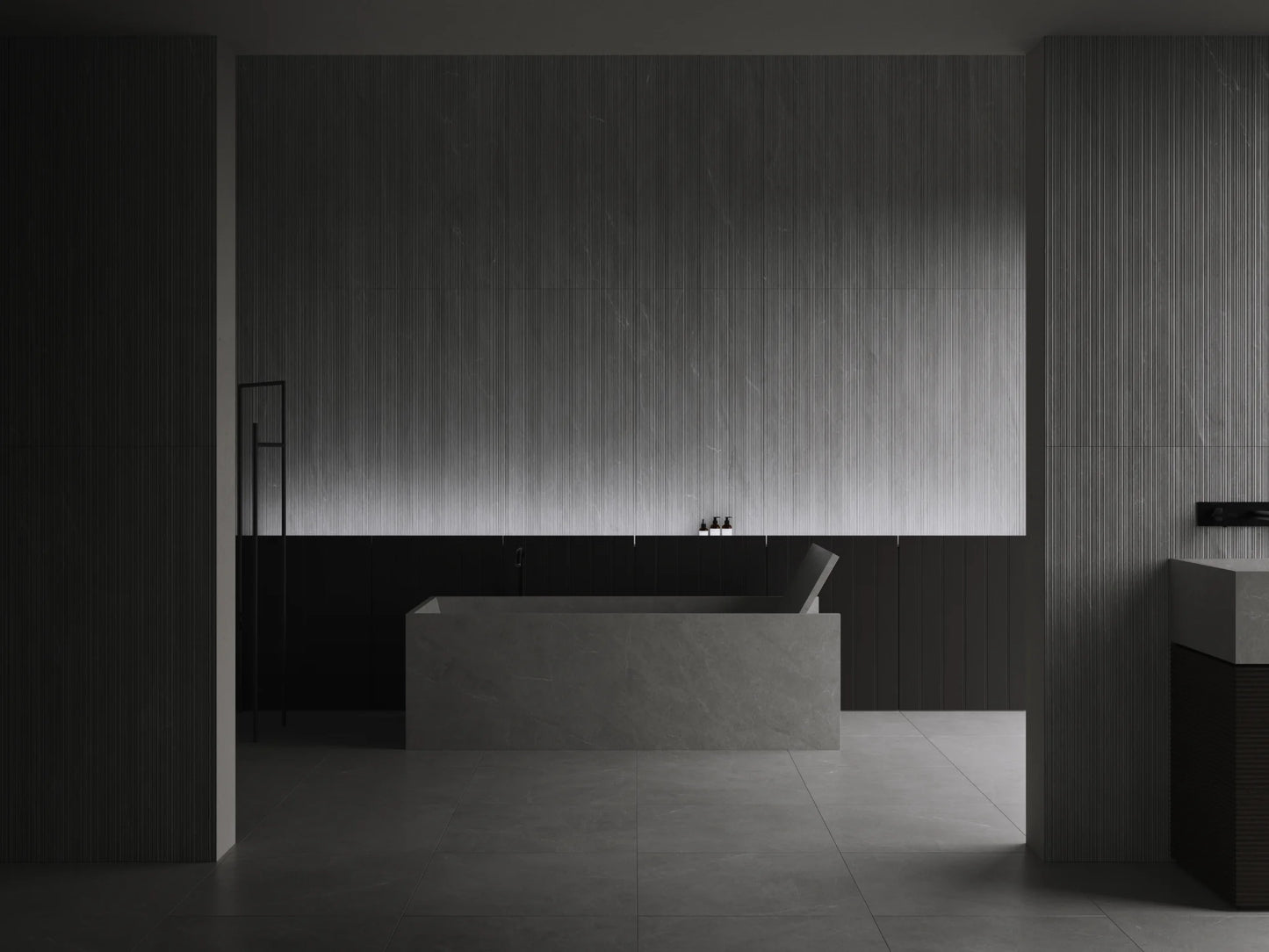 VELOUR ANTHRACITE HONED 320*160