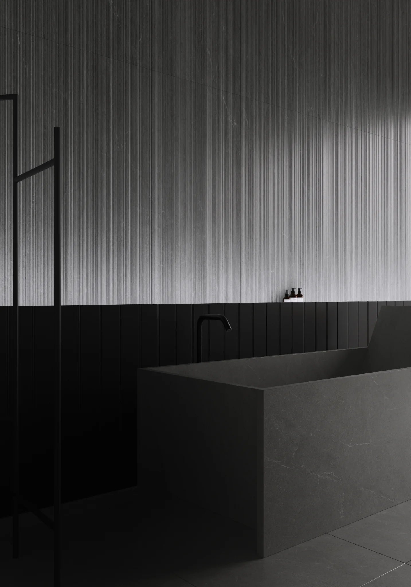 VELOUR ANTHRACITE HONED 320*160