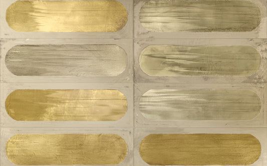BLAZE YELLOW DECOR 10*30