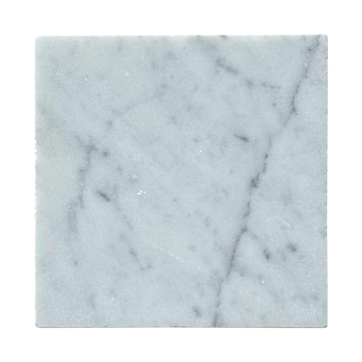 (SAMPLE) ROCK SQUARE BIANCO CARRARA TUMBLED 20*20
